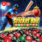 Cricket Ball Roulette phwin 25